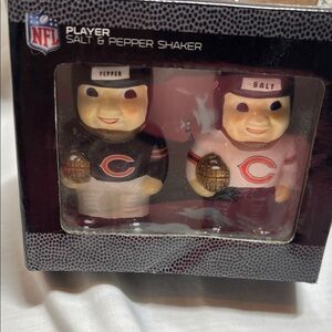 NFL Chicago Bears Player Salt & Pepper Shaker Set